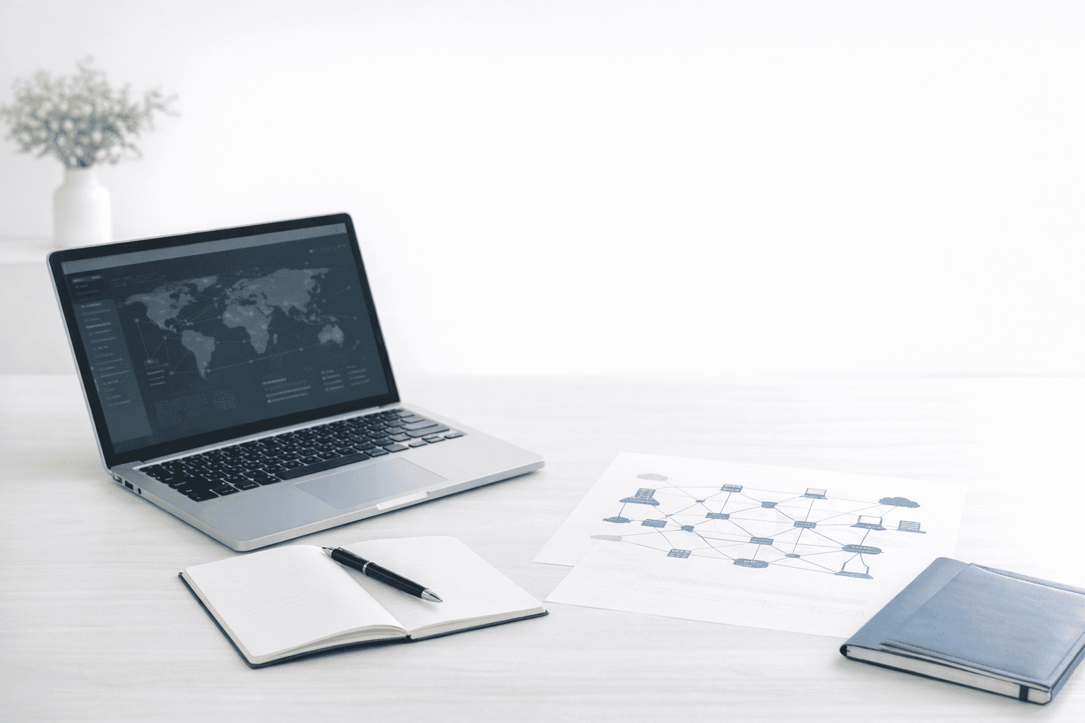 Photorealistic image showing public education in a calm learning setting.